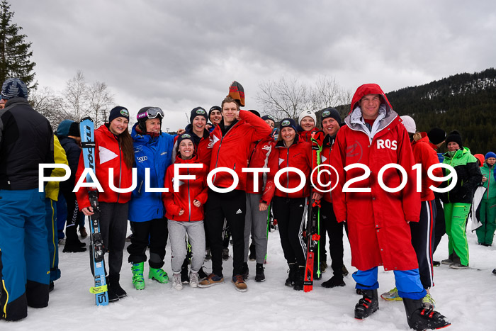 Dt. Schülercup U16 Finale, Parallelslalom, 10.03.2019, Siegerehrungen DSC Gesamt