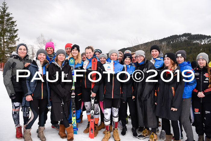 Dt. Schülercup U16 Finale, Parallelslalom, 10.03.2019, Siegerehrungen DSC Gesamt