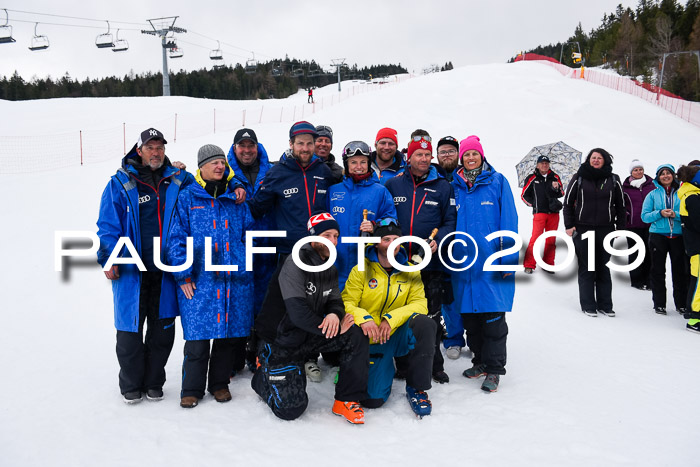 Dt. Schülercup U16 Finale, Parallelslalom, 10.03.2019, Siegerehrungen DSC Gesamt