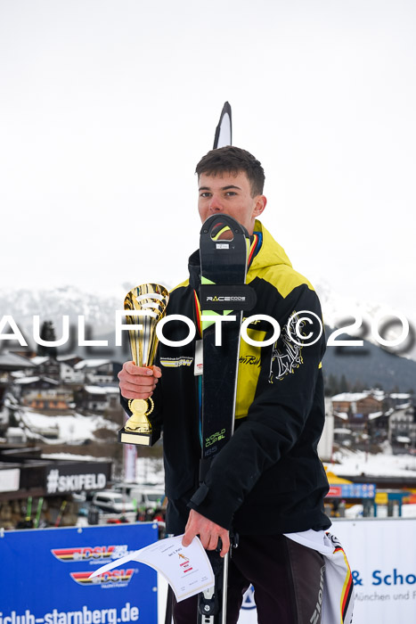 Dt. Schülercup U16 Finale, Parallelslalom, 10.03.2019, Siegerehrungen DSC Gesamt