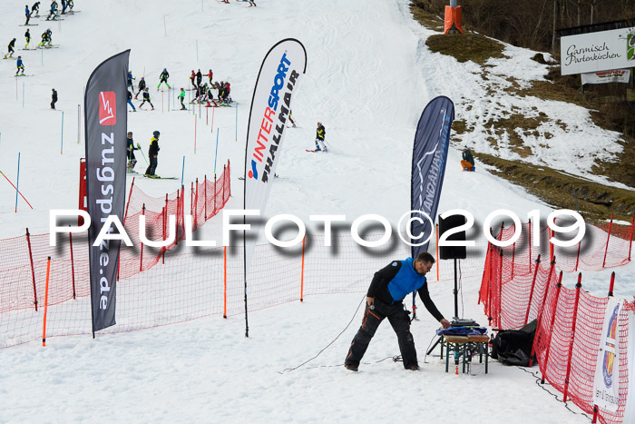 Dt. Schülermeisterschaft Slalom 16.03.2019