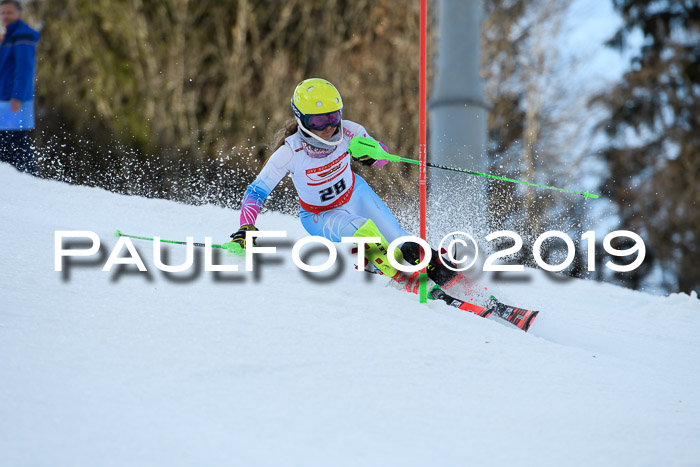 Dt. Schülermeisterschaft Slalom 16.03.2019