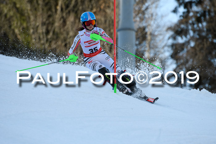 Dt. Schülermeisterschaft Slalom 16.03.2019