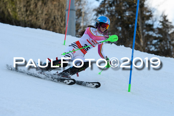 Dt. Schülermeisterschaft Slalom 16.03.2019