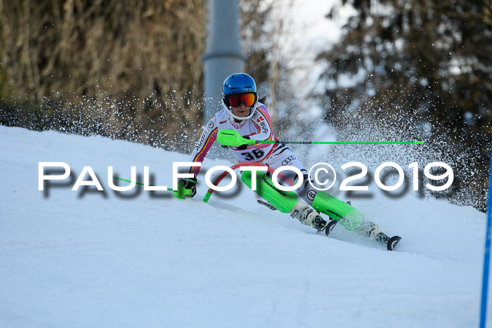 Dt. Schülermeisterschaft Slalom 16.03.2019