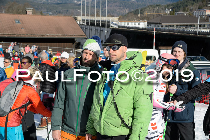 Dt. Schülermeisterschaft Slalom 16.03.2019