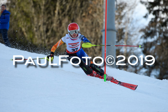 Dt. Schülermeisterschaft Slalom 16.03.2019