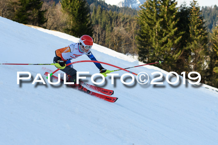 Dt. Schülermeisterschaft Slalom 16.03.2019