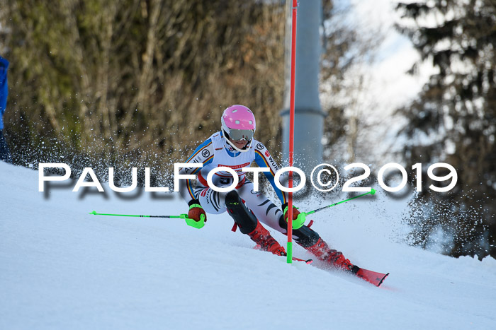 Dt. Schülermeisterschaft Slalom 16.03.2019