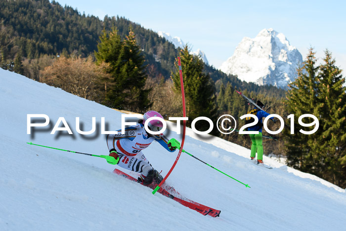 Dt. Schülermeisterschaft Slalom 16.03.2019