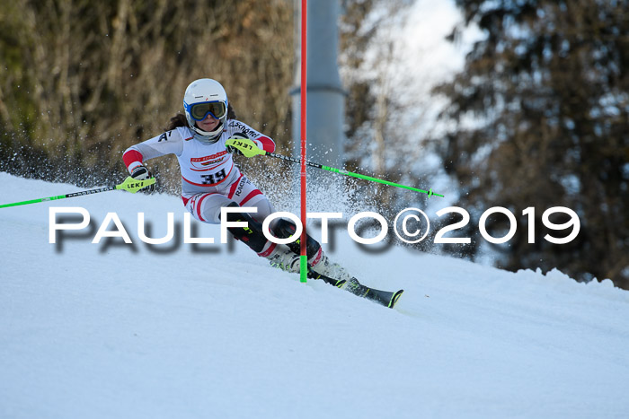 Dt. Schülermeisterschaft Slalom 16.03.2019