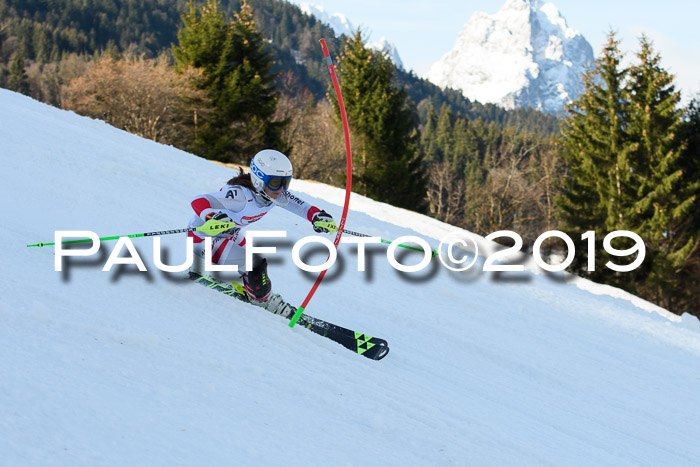 Dt. Schülermeisterschaft Slalom 16.03.2019