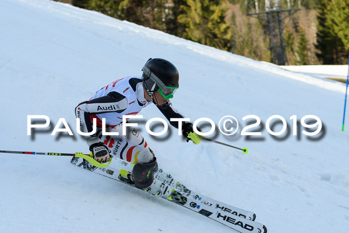 Dt. Schülermeisterschaft Slalom 16.03.2019