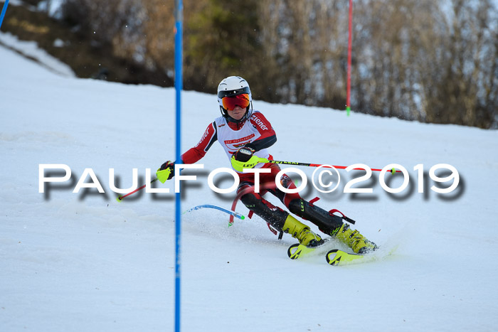 Dt. Schülermeisterschaft Slalom 16.03.2019