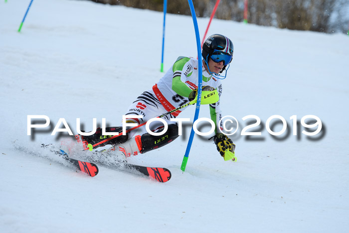 Dt. Schülermeisterschaft Slalom 16.03.2019