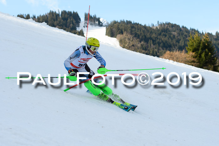 Dt. Schülermeisterschaft Slalom 16.03.2019