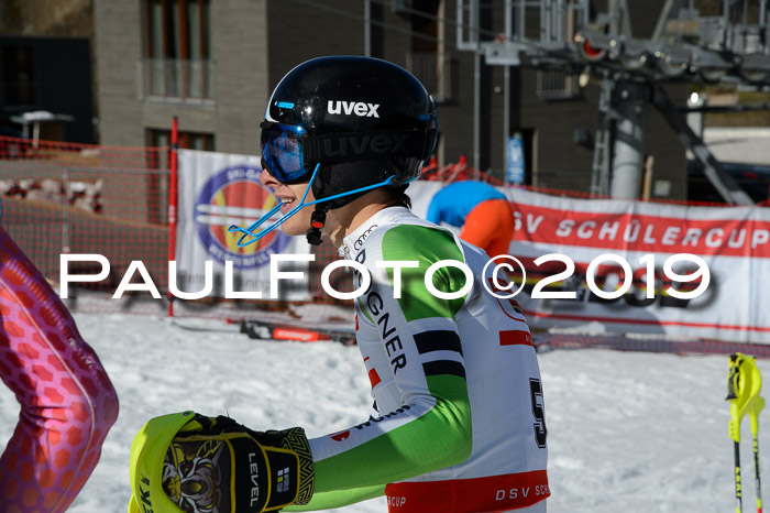 Dt. Schülermeisterschaft Slalom 16.03.2019