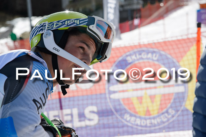 Dt. Schülermeisterschaft Slalom 16.03.2019