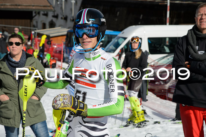 Dt. Schülermeisterschaft Slalom 16.03.2019