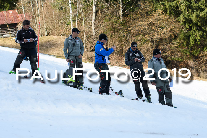 Dt. Schülermeisterschaft Slalom 16.03.2019