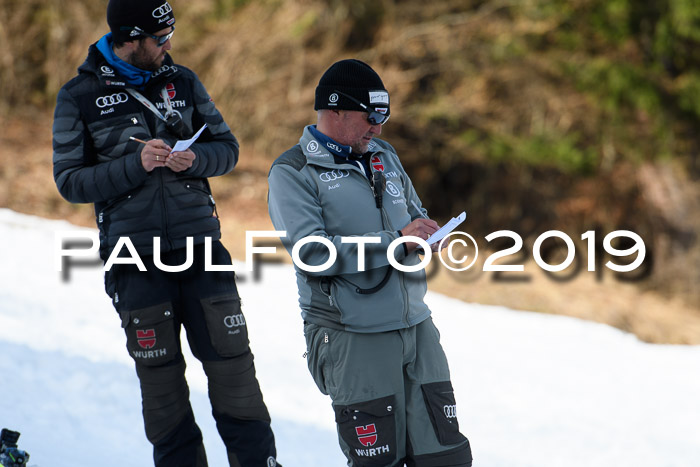 Dt. Schülermeisterschaft Slalom 16.03.2019