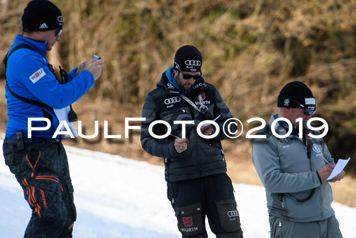 Dt. Schülermeisterschaft Slalom 16.03.2019