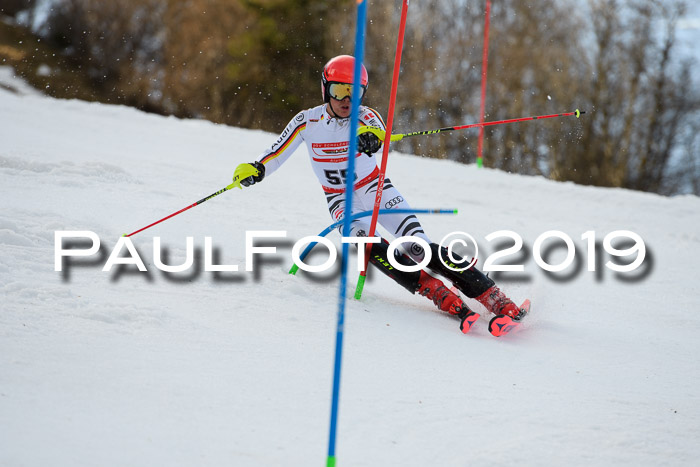 Dt. Schülermeisterschaft Slalom 16.03.2019