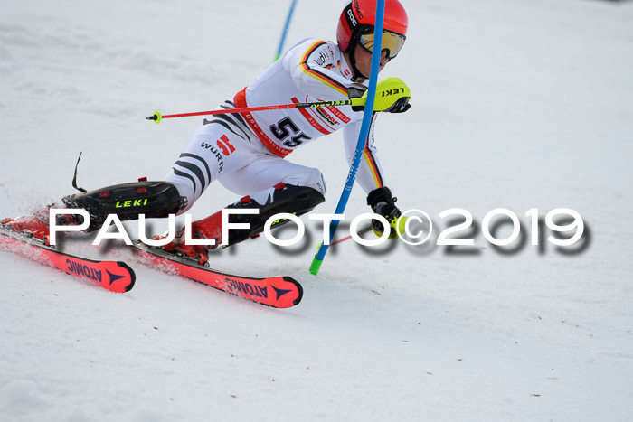 Dt. Schülermeisterschaft Slalom 16.03.2019