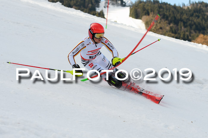 Dt. Schülermeisterschaft Slalom 16.03.2019