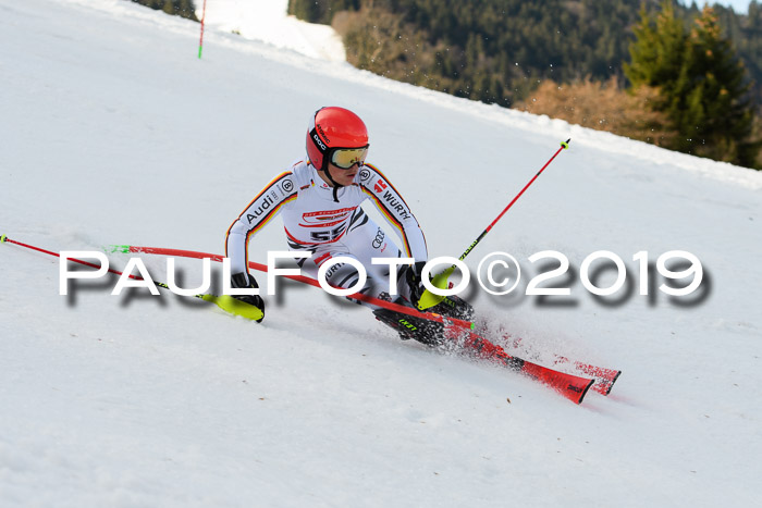 Dt. Schülermeisterschaft Slalom 16.03.2019