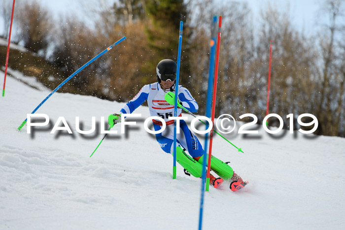 Dt. Schülermeisterschaft Slalom 16.03.2019