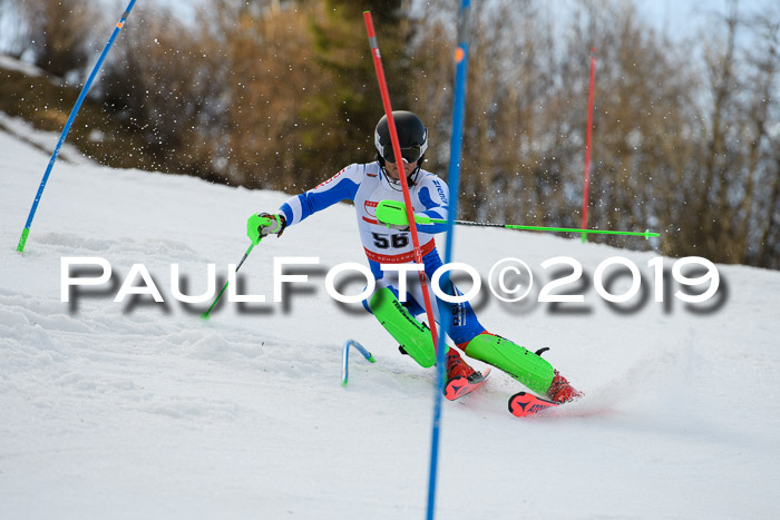 Dt. Schülermeisterschaft Slalom 16.03.2019