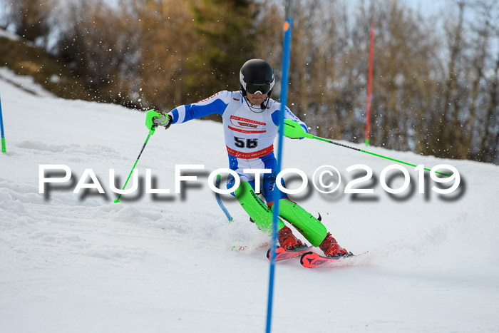 Dt. Schülermeisterschaft Slalom 16.03.2019