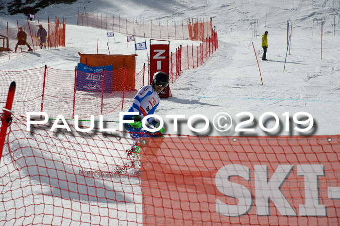 Dt. Schülermeisterschaft Slalom 16.03.2019