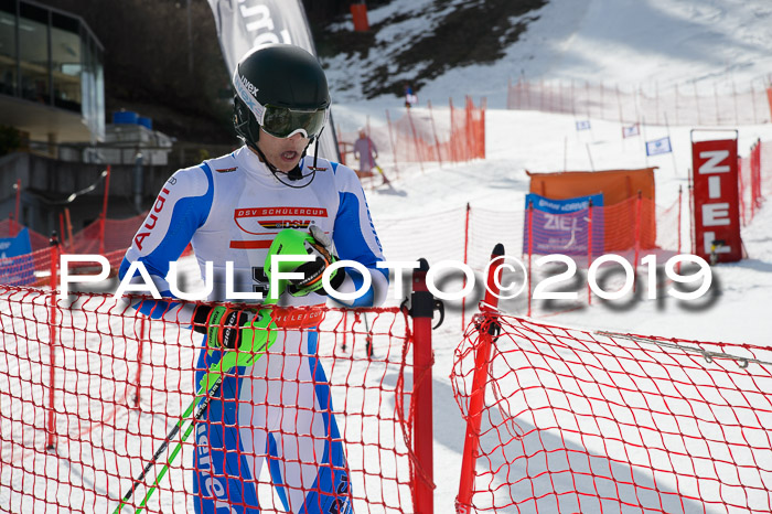 Dt. Schülermeisterschaft Slalom 16.03.2019