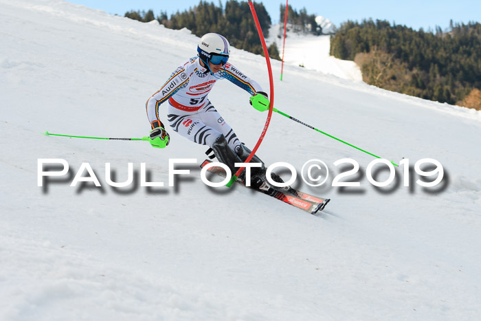 Dt. Schülermeisterschaft Slalom 16.03.2019