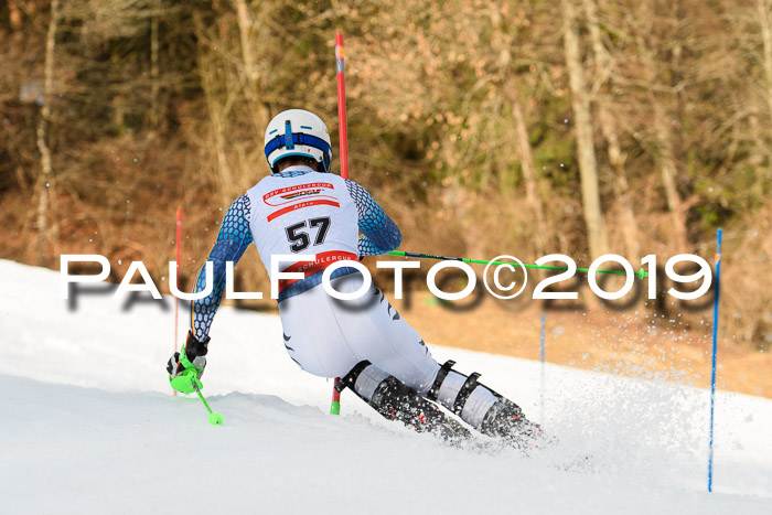 Dt. Schülermeisterschaft Slalom 16.03.2019