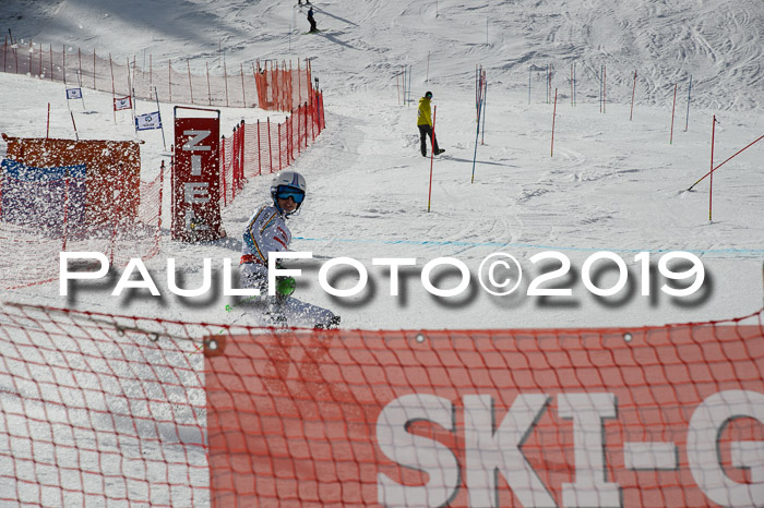 Dt. Schülermeisterschaft Slalom 16.03.2019