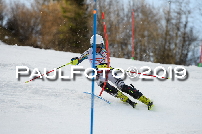 Dt. Schülermeisterschaft Slalom 16.03.2019