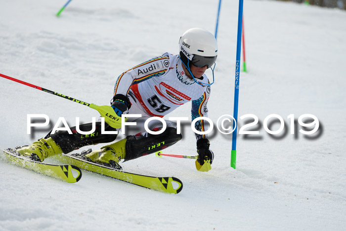 Dt. Schülermeisterschaft Slalom 16.03.2019