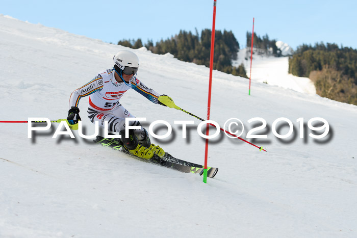 Dt. Schülermeisterschaft Slalom 16.03.2019