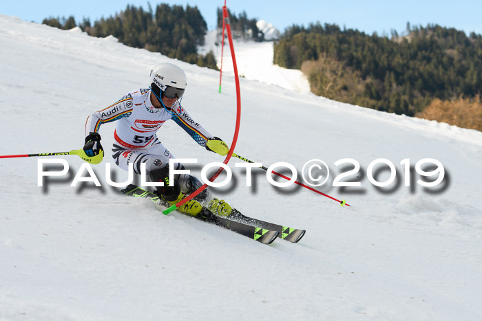 Dt. Schülermeisterschaft Slalom 16.03.2019