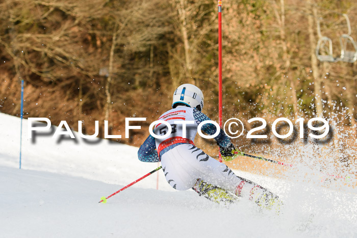 Dt. Schülermeisterschaft Slalom 16.03.2019