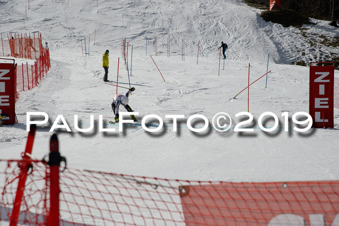 Dt. Schülermeisterschaft Slalom 16.03.2019