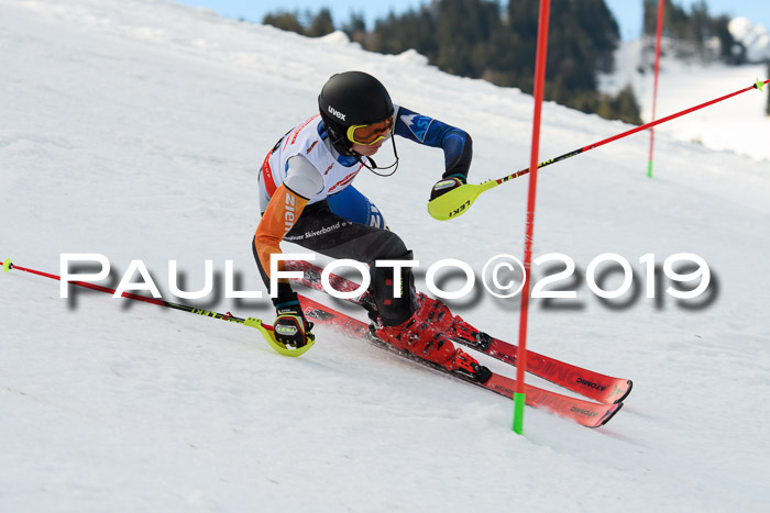 Dt. Schülermeisterschaft Slalom 16.03.2019