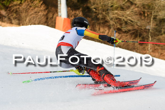 Dt. Schülermeisterschaft Slalom 16.03.2019