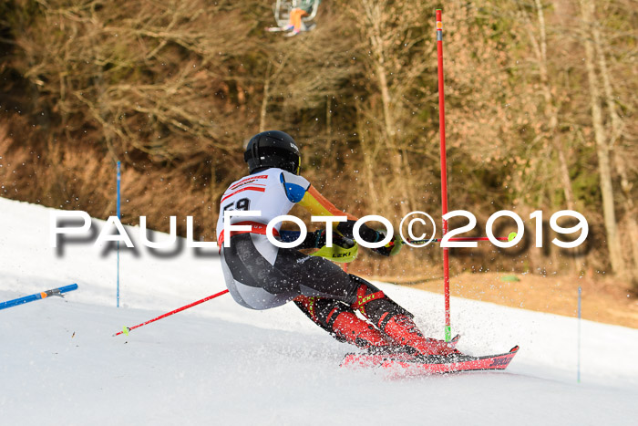 Dt. Schülermeisterschaft Slalom 16.03.2019