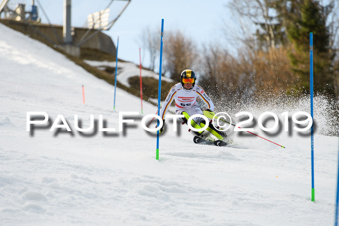 Dt. Schülermeisterschaft Slalom 16.03.2019