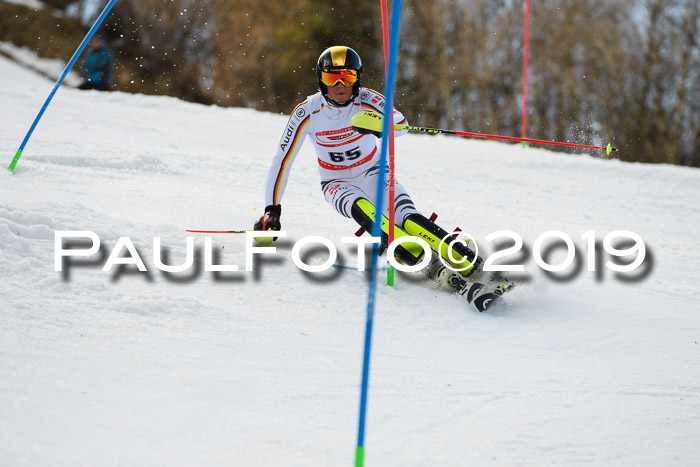 Dt. Schülermeisterschaft Slalom 16.03.2019