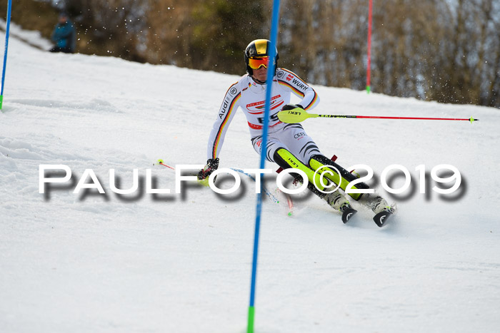 Dt. Schülermeisterschaft Slalom 16.03.2019